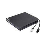 Ultra delgado USBC externo 4K UHD 3D reproductor Bluray, doble capa 6X BDR DL MDisc DVD+R quemador para Lenovo Yoga Book Vook C930 730 930 920 940 C630 2018 2019 PC portátil 2 en 1, unidad