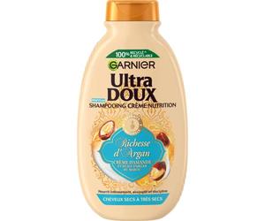 Ultra Doux Riqueesse d'Argan Champú Crema Nutrición Riqueza de Argan - 250 ml