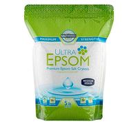 Ultra Epsom Premium Epsom Salt, Medium - 5 lb Bag