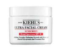 Crema Facil Hidratante Con Glicoproteína Glacial - Kiehls Ultra Facial Cream Broad Spectrum Spf30 50 ml