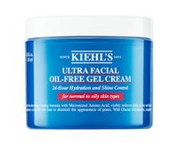 Gel Crema Facial Hidratante Sin Aceite Con Extracto De Imperata Cylindrica - Kiehls Ultra Facial Oil Free Gel-Cream 125 ml