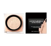 Ultra Fine Compact Powder - Mattifying Cushion Foundation | 6g Make Up Powder for Long Lasting Use, Loose Foundation with Matte Finish, Powdered Face Makeup, Setting Makeup with Oil Control