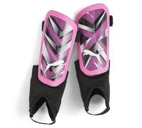 PUMA Tobillo Ultra Flexible Espinilleras, Poison Pink White Black, M Unisex Adulto