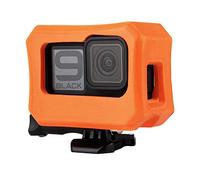 Ultra Flotante Flotante caso para Gopro Hero 10/9 Negro Acción Cámara Agua Surf Deportes Natación Buceo