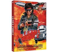 Ultra Force 1 - Hongkong Cop - Mediabook - Cover C - Limited Edition auf 500 Stück (+ DVD) [Blu-ray]