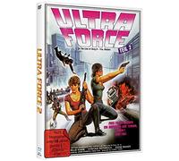 Ultra Force 2 - In the Line of Duty II - Mediabook - Cover C - Limited Edition auf 1000 Stück (+ DVD) [Alemania] [Blu-ray]