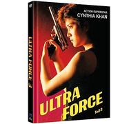 Ultra Force 3 - In the Line of Duty III - Mediabook - Cover B - Limited Edition (Blu-ray) (+ DVD) [Alemania] [Blu-ray]