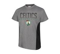 Ultra Game Activa de Manga Corta Camiseta Deportiva de la NBA para Hombre, Carbón Heather, S