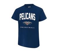 Ultra Game - Camiseta de manga corta oficial de la NBA para hombre, súper suave