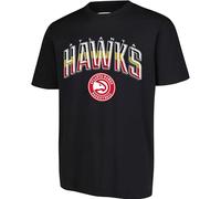 Ultra Game Camiseta de Manga Corta para Hombre Arched Plexi, Black, L