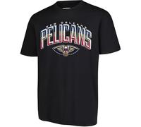 Ultra Game Camiseta de Manga Corta para Hombre Arched Plexi, Black, M