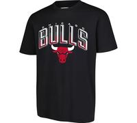 Ultra Game Camiseta de Manga Corta para Hombre Arched Plexi, Negro, L