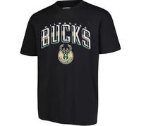 Ultra Game Camiseta de Manga Corta para Hombre NBA Arched Plexi