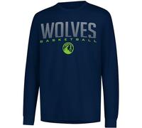 Ultra Game - Camiseta Oficial de la NBA de Manga Larga para Hombre