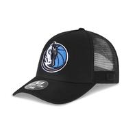 Ultra Game Gorra de bιisbol oficial de la NBA para hombre Snap Back All Around The World Trucker - Unisex Dallas Mavericks Black Marl 1SIZE