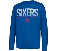 Ultra Game Long Sleeve Athletic Quick Dry T-Shirt NBA Performance Poly-Camiseta de Manga Larga para Hombre, Color Gris carbón, Team Color18, XL