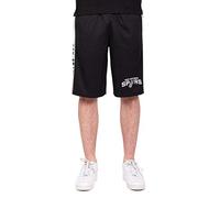 Ultra Game Mens Gsm6906a Mesh Athletic Active Basketball Shorts, Black, Large US