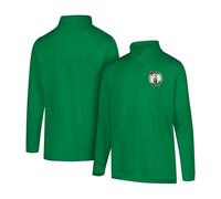 Ultra Game Men's Quarter Zip Long Sleeve Pullover T-Shirt NBA-Camisa de Manga Larga con Cremallera de un Cuarto para Hombre, Color del Equipo, M