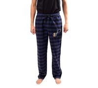 Ultra Game Men's Sleepwear Soft Flannel Pajama Loungewear Pant Ropa de Dormir para Hombre, Pantalones de Pijama de Franela súper Suave, Color del Equipo, M