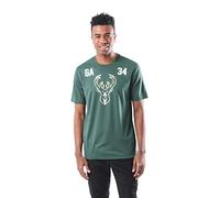 Ultra Game Men's Standard Giannis Antetokounmpo, Team Color, Medium