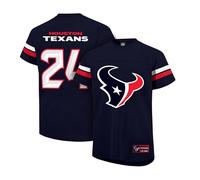 Ultra Game Mesh tee - Camiseta de Malla para niño, Color del Equipo., 10-12