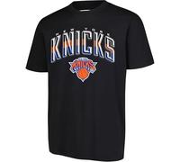 Ultra Game NBA Arched Plexi tee for Men Camiseta de Manga Corta con plexiglás arqueado para Hombre, Negro, XXL