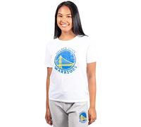 Ultra Game NBA - Camiseta de Manga Corta para Mujer - FTL7649F, NBA - Playera de Manga Corta, diseño clásico, S, Blanco