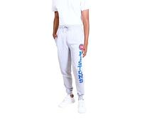 Ultra Game NBA Official Men’s Super Soft Game Day Jogger Sweatpants - Unisex, Detroit Pistons, Heather Gray, Large