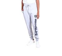 Ultra Game NBA Official Super Team Jogger Sweatpants Pantalones de chándal para Hombre Active Basic Soft Terry, Logotipo de la Pierna Izquierda, Large