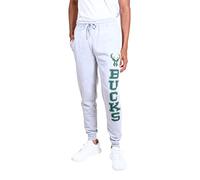 Ultra Game NBA Official Super Team Jogger Sweatpants Pantalones de chándal para Hombre Active Basic Soft Terry, Logotipo de la Pierna Izquierda, Extra-Large