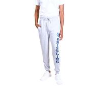 Ultra Game NBA Official Super Team Jogger Sweatpants Pantalones de chándal para Hombre Active Basic Soft Terry, Logotipo de la Pierna Izquierda, Medium