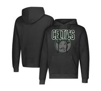 Ultra Game NBA Primo Metallic - Sudadera de Forro Polar con Capucha para Hombre
