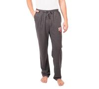 Ultra Game NBA - Ropa de dormir para hombre, pantalones de pijama súper suaves, Chicago Bulls, carbón jaspeado 23, talla M