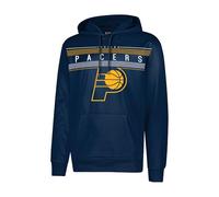 Ultra Game NBA - Sudadera de Hombre con Capucha de Forro Polar, Color del Logotipo del Equipo - GHM1461F-IP-Medium, Medium, Marino