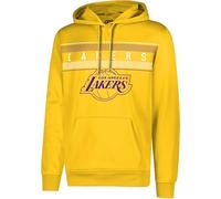Ultra Game NBA - Sudadera de Hombre con Capucha de Forro Polar, Color del Logotipo del Equipo - GHM1461F-PS-XLarge, XL, Pumpkin