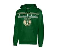 Ultra Game NBA - Sudadera de Hombre con Capucha de Forro Polar, Color del Logotipo del Equipo - GHM1461F-MB-XLarge, XL, Hunter Green