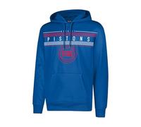 Ultra Game NBA - Sudadera de Hombre con Capucha de Forro Polar, Color del Logotipo del Equipo - GHM1461F-DP-Medium, Medium, Azul Royal