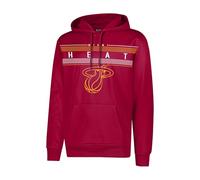 NBA - Sudadera de Hombre con Capucha de Forro Polar, Color del Logotipo del Equipo - GHM1461F-MH-2XLarge, XXL, Rojo Cardenal