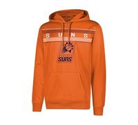 Ultra Game NBA - Sudadera de Hombre con Capucha de Forro Polar, Color del Logotipo del Equipo - GHM1461F-PS-2XLarge, XXL, Pumpkin