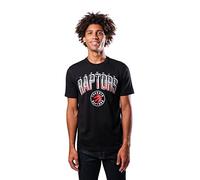 Ultra Game NBA tee for Men Camiseta de Manga Corta para Hombre Arched Plexi, Black, M