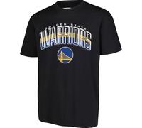 Ultra Game NBA tee for Men Camiseta de Manga Corta para Hombre Arched Plexi, Black, S