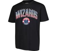 Ultra Game NBA tee for Men Camiseta de Manga Corta para Hombre Arched Plexi, Black, S