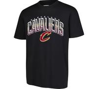 Ultra Game NBA tee for Men Camiseta de Manga Corta para Hombre Arched Plexi, Negro, L