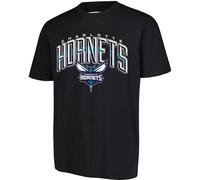 Ultra Game NBA tee for Men Camiseta de Manga Corta para Hombre Arched Plexi, Negro, S