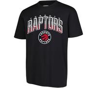 Ultra Game NBA tee for Men Camiseta de Manga Corta para Hombre Arched Plexi, Negro, XL