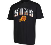 Ultra Game NBA tee for Men Camiseta de Manga Corta para Hombre Arched Plexi, Negro, XL
