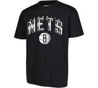 Ultra Game NBA tee for Men Camiseta de Manga Corta para Hombre Arched Plexi, Negro, XXL