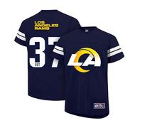 Ultra Game NFL Playera de Malla Vintage para Adolescentes, niños, Niños, JTY7635F, Azul Marino, 8