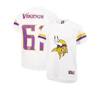 Ultra Game NFL playera de malla vintage para adolescentes, niños, Niños, JTY7635F, blanco, 14 -16