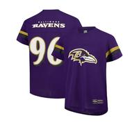 Ultra Game NFL playera de malla vintage para adolescentes, niños, Niños, JTY7635F, morado, 10-12